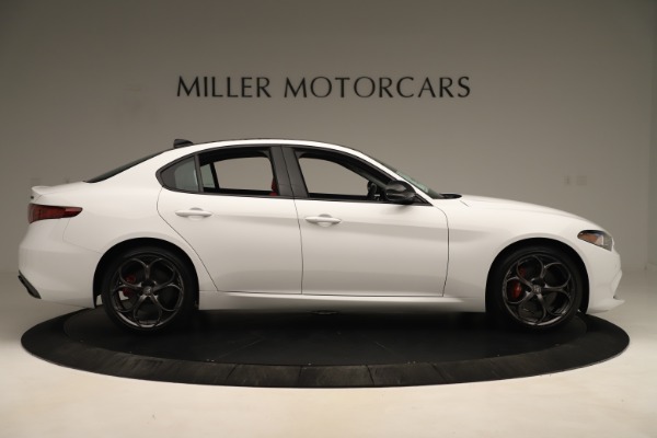 New 2019 Alfa Romeo Giulia Ti Sport Q4 for sale Sold at Pagani of Greenwich in Greenwich CT 06830 9