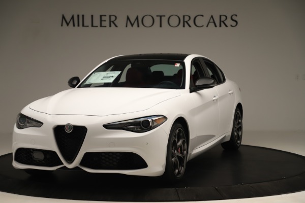 New 2019 Alfa Romeo Giulia Ti Sport Q4 for sale Sold at Pagani of Greenwich in Greenwich CT 06830 1