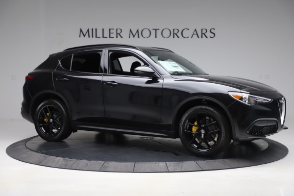 New 2019 Alfa Romeo Stelvio Ti Sport Q4 for sale Sold at Pagani of Greenwich in Greenwich CT 06830 10