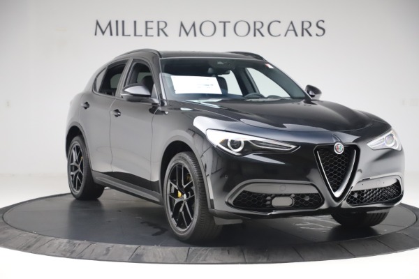 New 2019 Alfa Romeo Stelvio Ti Sport Q4 for sale Sold at Pagani of Greenwich in Greenwich CT 06830 11