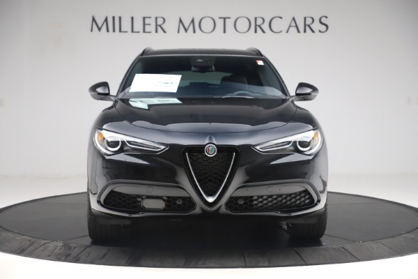 New 2019 Alfa Romeo Stelvio Ti Sport Q4 for sale Sold at Pagani of Greenwich in Greenwich CT 06830 12