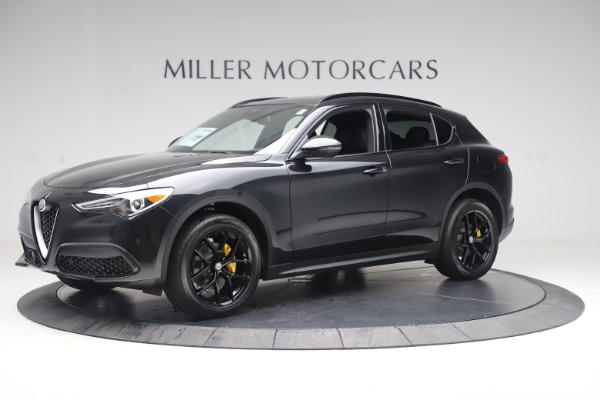 New 2019 Alfa Romeo Stelvio Ti Sport Q4 for sale Sold at Pagani of Greenwich in Greenwich CT 06830 2