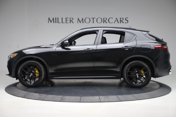 New 2019 Alfa Romeo Stelvio Ti Sport Q4 for sale Sold at Pagani of Greenwich in Greenwich CT 06830 3