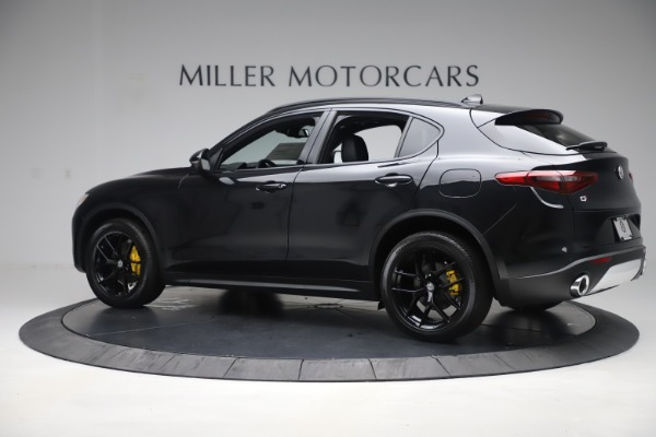 New 2019 Alfa Romeo Stelvio Ti Sport Q4 for sale Sold at Pagani of Greenwich in Greenwich CT 06830 4