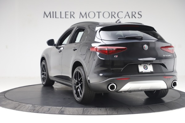 New 2019 Alfa Romeo Stelvio Ti Sport Q4 for sale Sold at Pagani of Greenwich in Greenwich CT 06830 5