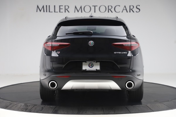 New 2019 Alfa Romeo Stelvio Ti Sport Q4 for sale Sold at Pagani of Greenwich in Greenwich CT 06830 6