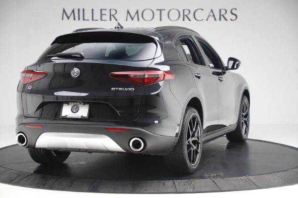 New 2019 Alfa Romeo Stelvio Ti Sport Q4 for sale Sold at Pagani of Greenwich in Greenwich CT 06830 7