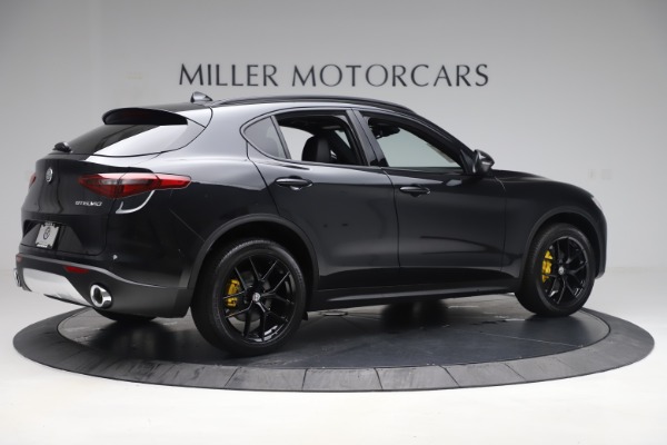 New 2019 Alfa Romeo Stelvio Ti Sport Q4 for sale Sold at Pagani of Greenwich in Greenwich CT 06830 8