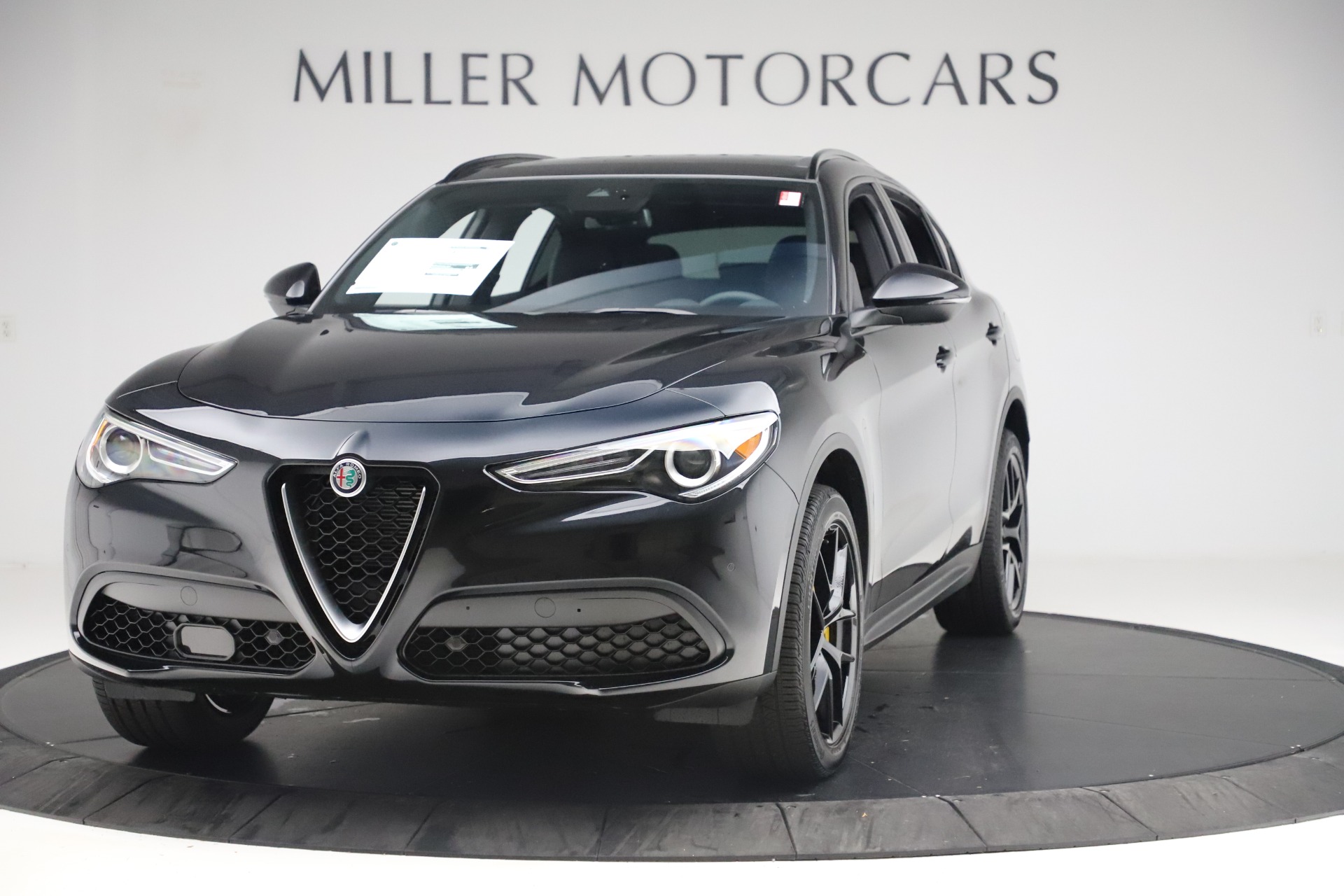 New 2019 Alfa Romeo Stelvio Ti Sport Q4 for sale Sold at Pagani of Greenwich in Greenwich CT 06830 1