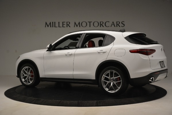 New 2019 Alfa Romeo Stelvio Ti Sport Q4 for sale Sold at Pagani of Greenwich in Greenwich CT 06830 4