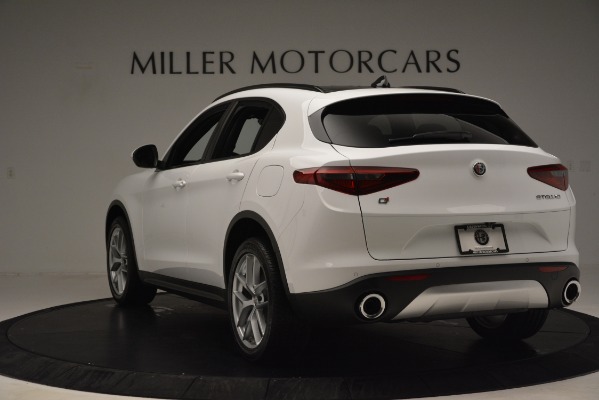 New 2019 Alfa Romeo Stelvio Ti Sport Q4 for sale Sold at Pagani of Greenwich in Greenwich CT 06830 5