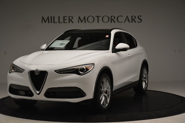 New 2019 Alfa Romeo Stelvio Ti Sport Q4 for sale Sold at Pagani of Greenwich in Greenwich CT 06830 1