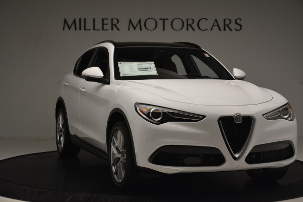 New 2019 Alfa Romeo Stelvio Ti Sport Q4 for sale Sold at Pagani of Greenwich in Greenwich CT 06830 11