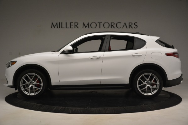 New 2019 Alfa Romeo Stelvio Ti Sport Q4 for sale Sold at Pagani of Greenwich in Greenwich CT 06830 3