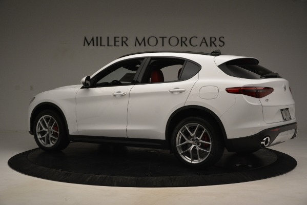 New 2019 Alfa Romeo Stelvio Ti Sport Q4 for sale Sold at Pagani of Greenwich in Greenwich CT 06830 4