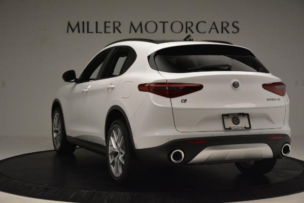 New 2019 Alfa Romeo Stelvio Ti Sport Q4 for sale Sold at Pagani of Greenwich in Greenwich CT 06830 5