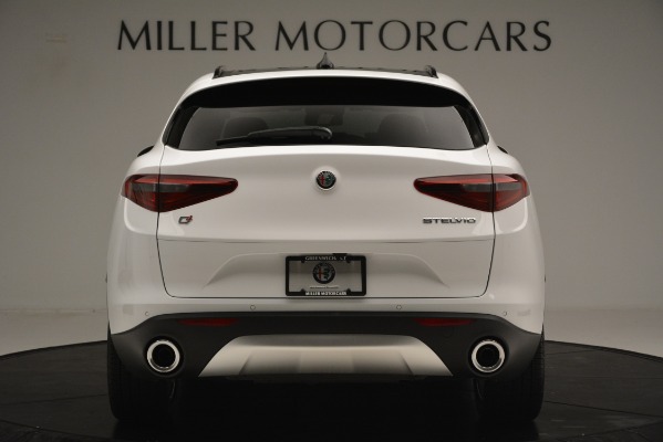 New 2019 Alfa Romeo Stelvio Ti Sport Q4 for sale Sold at Pagani of Greenwich in Greenwich CT 06830 6