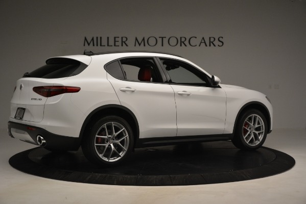 New 2019 Alfa Romeo Stelvio Ti Sport Q4 for sale Sold at Pagani of Greenwich in Greenwich CT 06830 8