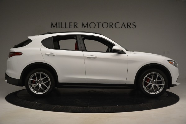 New 2019 Alfa Romeo Stelvio Ti Sport Q4 for sale Sold at Pagani of Greenwich in Greenwich CT 06830 9