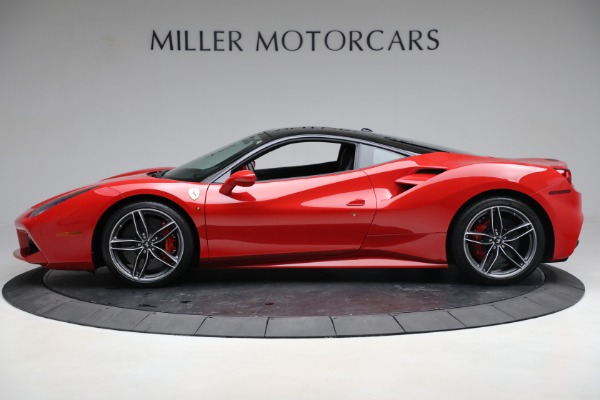 Used 2018 Ferrari 488 GTB for sale Sold at Pagani of Greenwich in Greenwich CT 06830 3