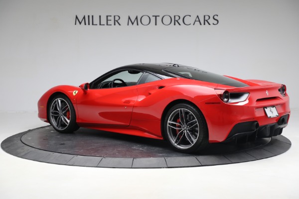 Used 2018 Ferrari 488 GTB for sale Sold at Pagani of Greenwich in Greenwich CT 06830 4
