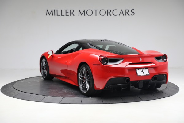 Used 2018 Ferrari 488 GTB for sale Sold at Pagani of Greenwich in Greenwich CT 06830 5