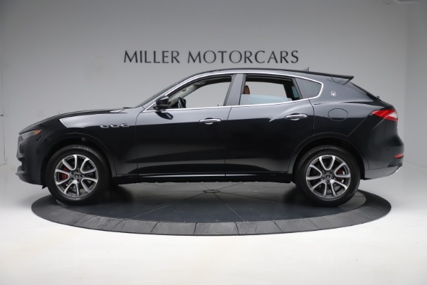 New 2019 Maserati Levante Q4 for sale Sold at Pagani of Greenwich in Greenwich CT 06830 3