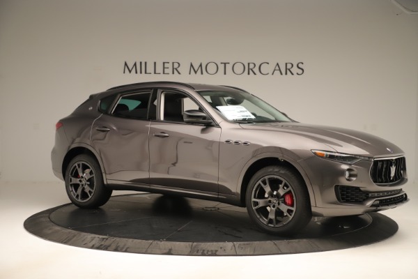 New 2019 Maserati Levante Q4 Nerissimo for sale Sold at Pagani of Greenwich in Greenwich CT 06830 10