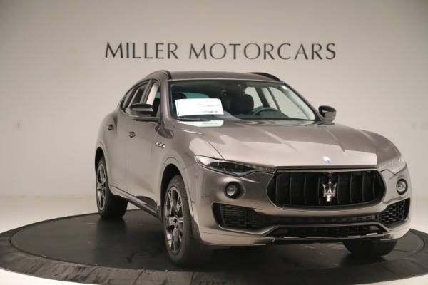 New 2019 Maserati Levante Q4 Nerissimo for sale Sold at Pagani of Greenwich in Greenwich CT 06830 11