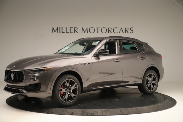 New 2019 Maserati Levante Q4 Nerissimo for sale Sold at Pagani of Greenwich in Greenwich CT 06830 2