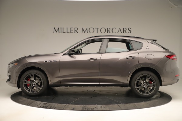 New 2019 Maserati Levante Q4 Nerissimo for sale Sold at Pagani of Greenwich in Greenwich CT 06830 3