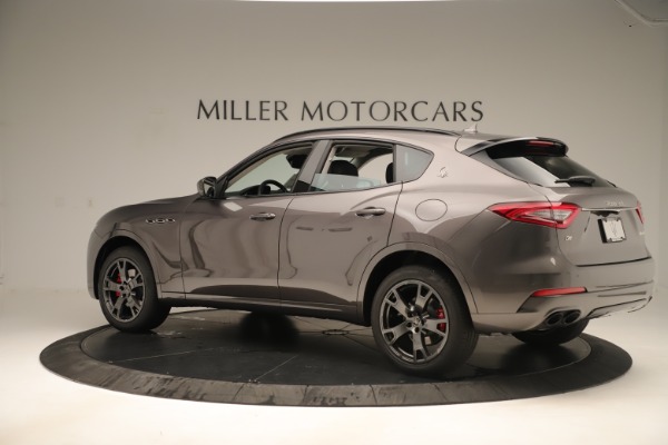 New 2019 Maserati Levante Q4 Nerissimo for sale Sold at Pagani of Greenwich in Greenwich CT 06830 4