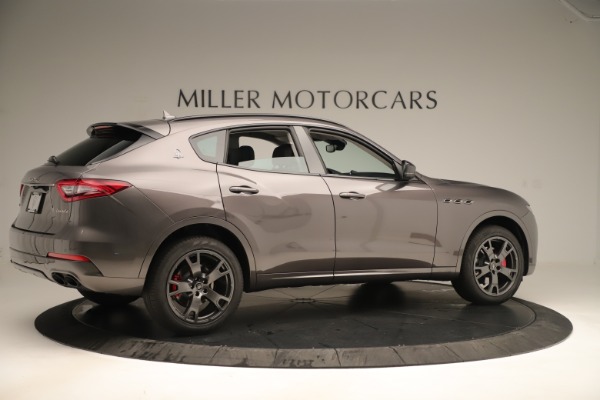 New 2019 Maserati Levante Q4 Nerissimo for sale Sold at Pagani of Greenwich in Greenwich CT 06830 8