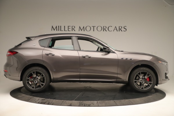 New 2019 Maserati Levante Q4 Nerissimo for sale Sold at Pagani of Greenwich in Greenwich CT 06830 9