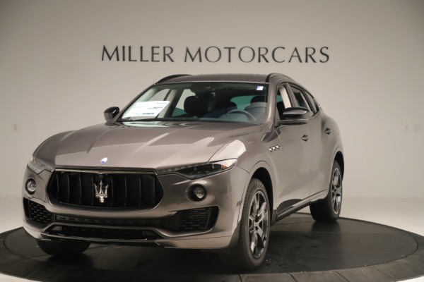 New 2019 Maserati Levante Q4 Nerissimo for sale Sold at Pagani of Greenwich in Greenwich CT 06830 1