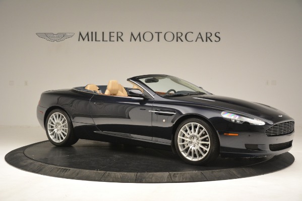 Used 2007 Aston Martin DB9 Convertible for sale Sold at Pagani of Greenwich in Greenwich CT 06830 10