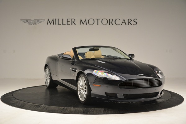 Used 2007 Aston Martin DB9 Convertible for sale Sold at Pagani of Greenwich in Greenwich CT 06830 11
