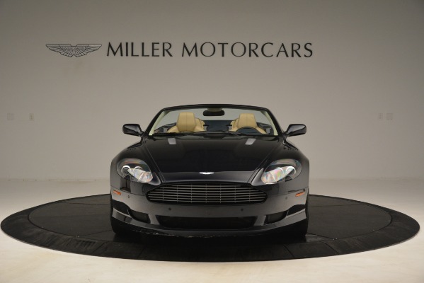 Used 2007 Aston Martin DB9 Convertible for sale Sold at Pagani of Greenwich in Greenwich CT 06830 12