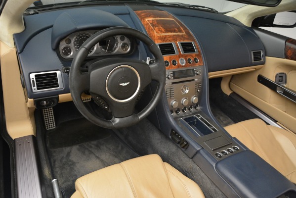 Used 2007 Aston Martin DB9 Convertible for sale Sold at Pagani of Greenwich in Greenwich CT 06830 14