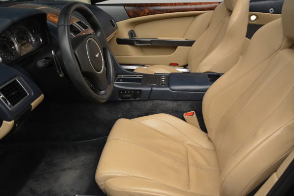 Used 2007 Aston Martin DB9 Convertible for sale Sold at Pagani of Greenwich in Greenwich CT 06830 15