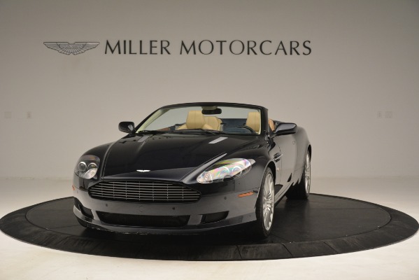 Used 2007 Aston Martin DB9 Convertible for sale Sold at Pagani of Greenwich in Greenwich CT 06830 2
