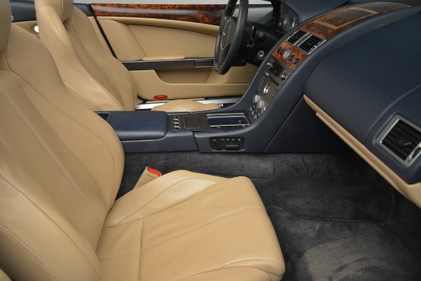 Used 2007 Aston Martin DB9 Convertible for sale Sold at Pagani of Greenwich in Greenwich CT 06830 20