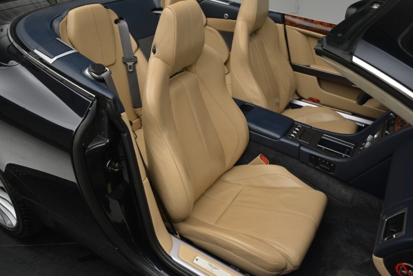 Used 2007 Aston Martin DB9 Convertible for sale Sold at Pagani of Greenwich in Greenwich CT 06830 21