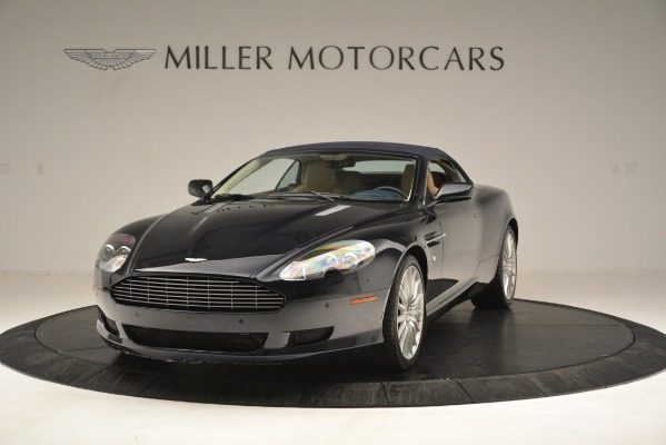 Used 2007 Aston Martin DB9 Convertible for sale Sold at Pagani of Greenwich in Greenwich CT 06830 22