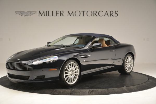 Used 2007 Aston Martin DB9 Convertible for sale Sold at Pagani of Greenwich in Greenwich CT 06830 23
