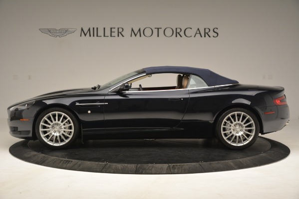 Used 2007 Aston Martin DB9 Convertible for sale Sold at Pagani of Greenwich in Greenwich CT 06830 24