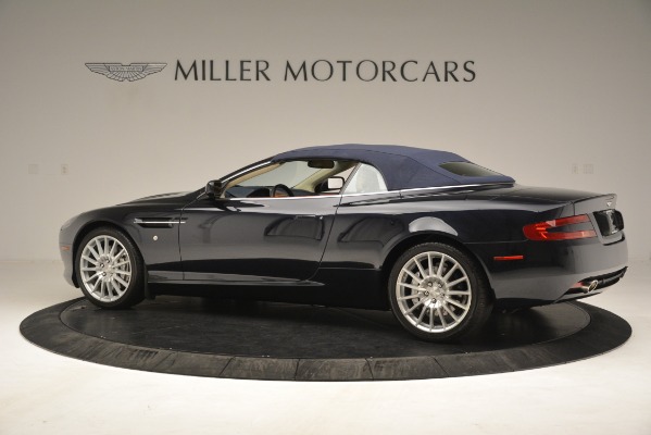 Used 2007 Aston Martin DB9 Convertible for sale Sold at Pagani of Greenwich in Greenwich CT 06830 25