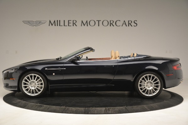 Used 2007 Aston Martin DB9 Convertible for sale Sold at Pagani of Greenwich in Greenwich CT 06830 3