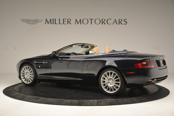 Used 2007 Aston Martin DB9 Convertible for sale Sold at Pagani of Greenwich in Greenwich CT 06830 4