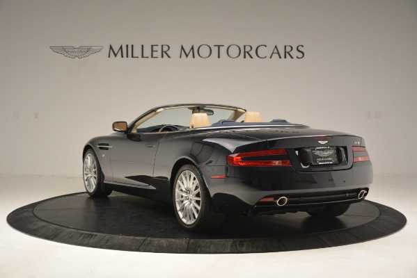 Used 2007 Aston Martin DB9 Convertible for sale Sold at Pagani of Greenwich in Greenwich CT 06830 5